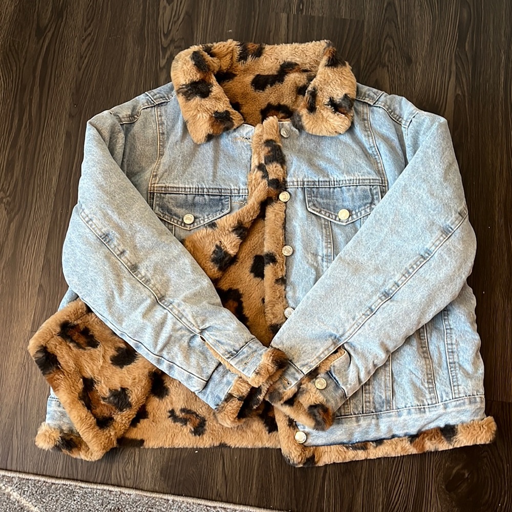 Double side jacket